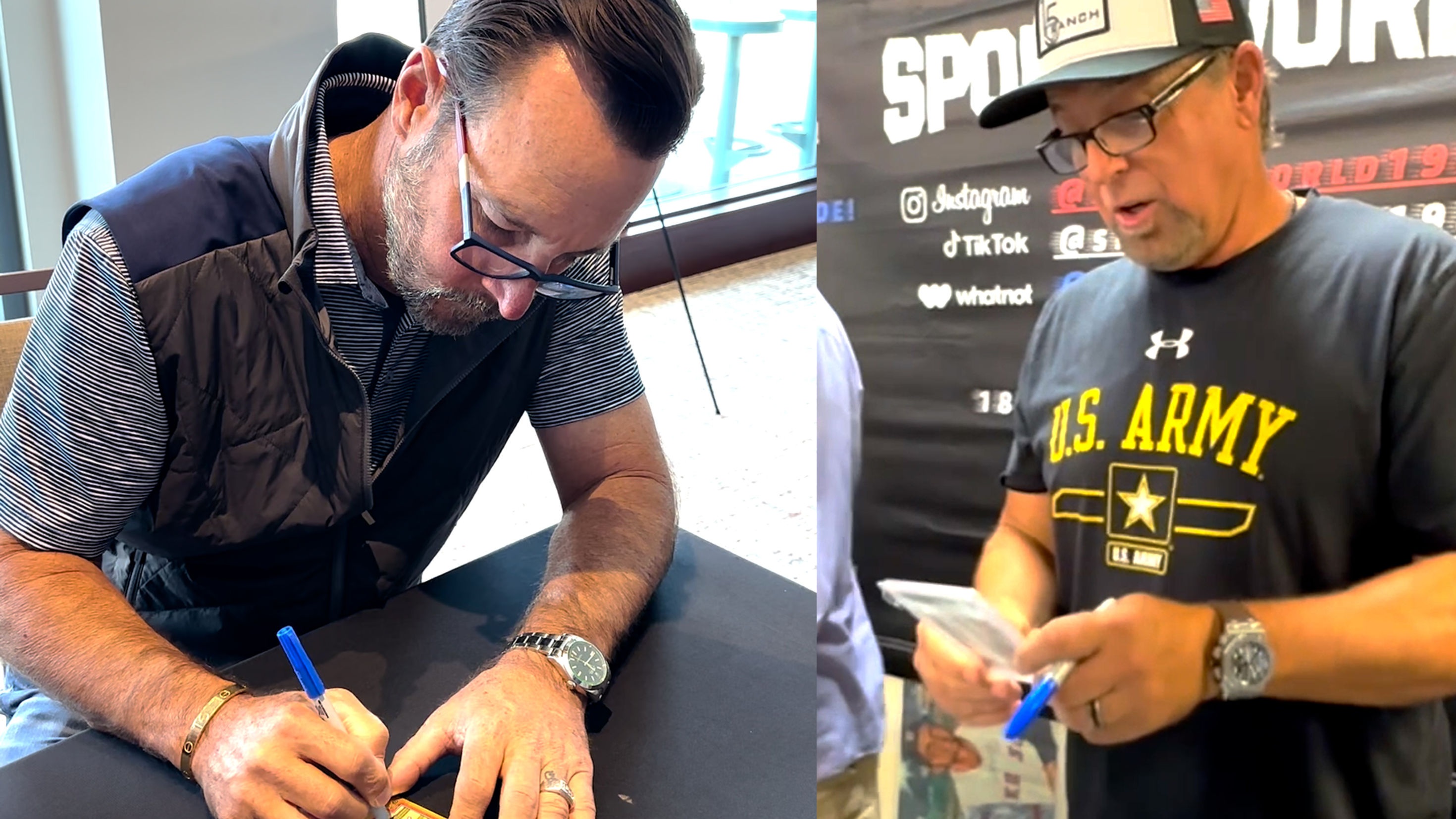 One of the last items Tim Wakefield ever signed